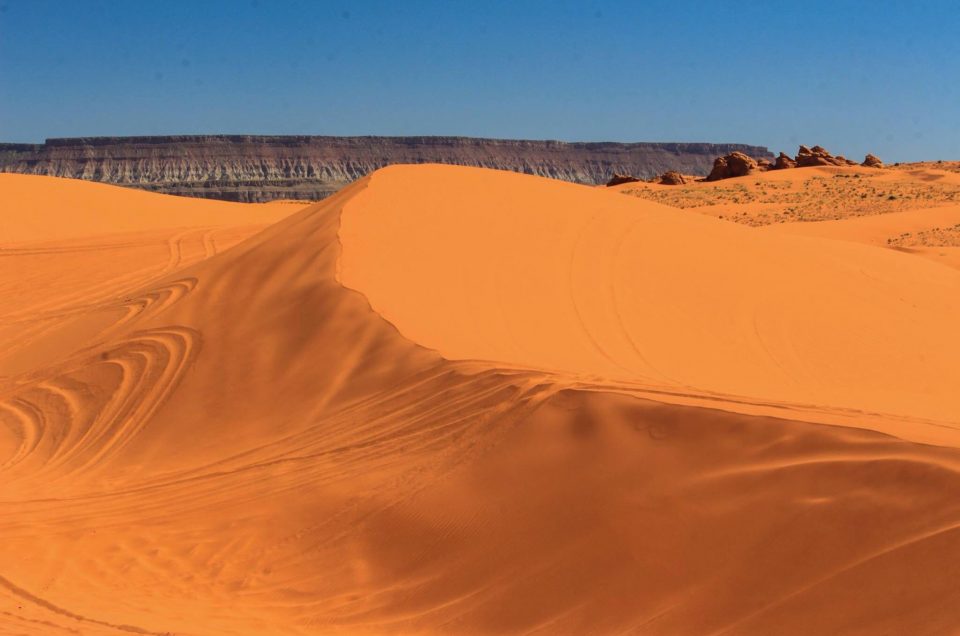 Sand Mountain Dunes