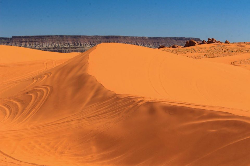 Sand Mountain Dunes